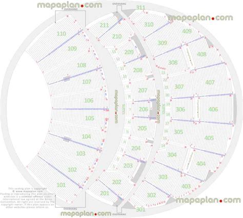 las vegas sphere row numbers.